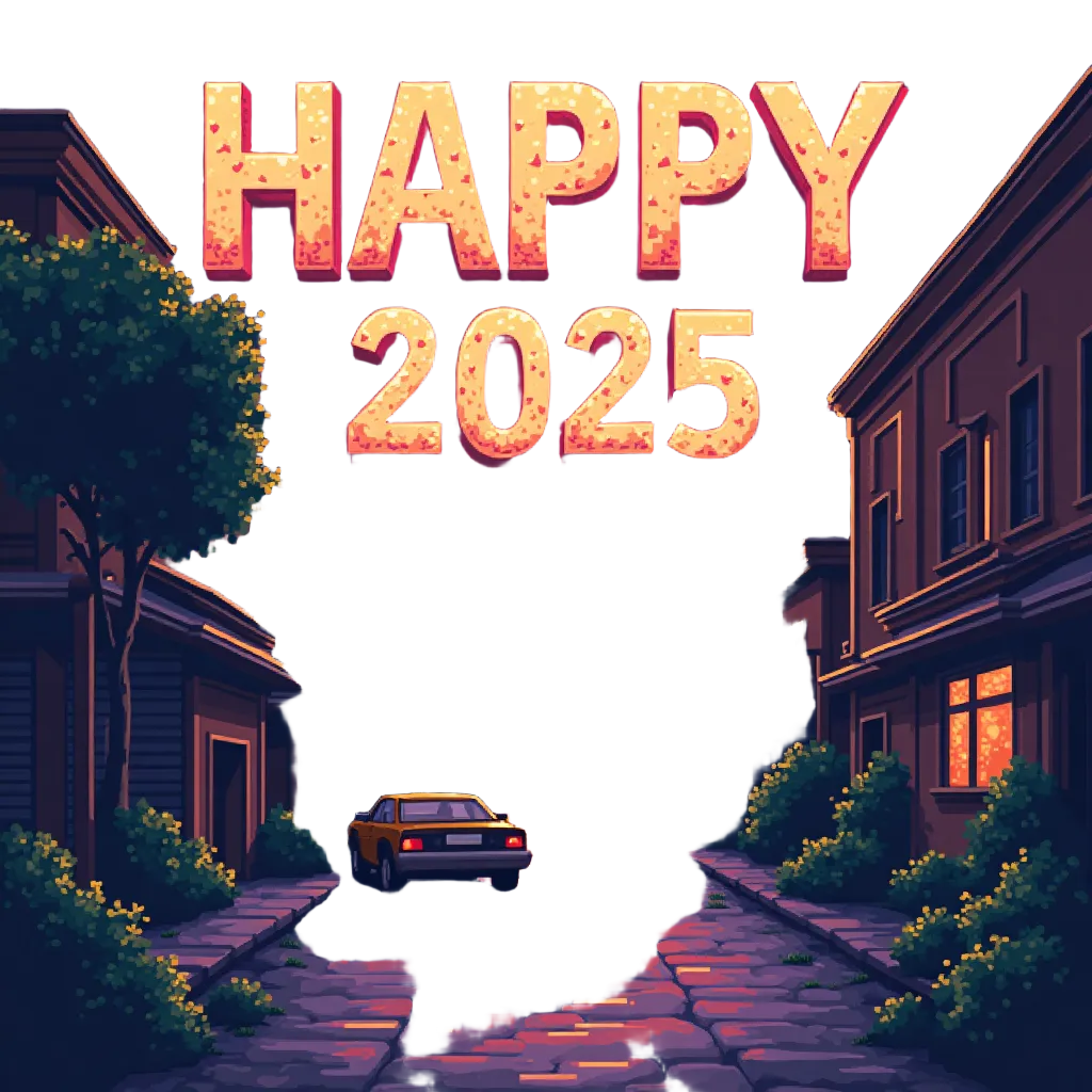 Happy 2025 A Nostalgic Journey